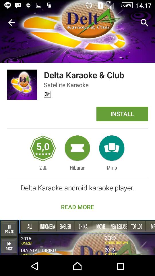 karaoke android system